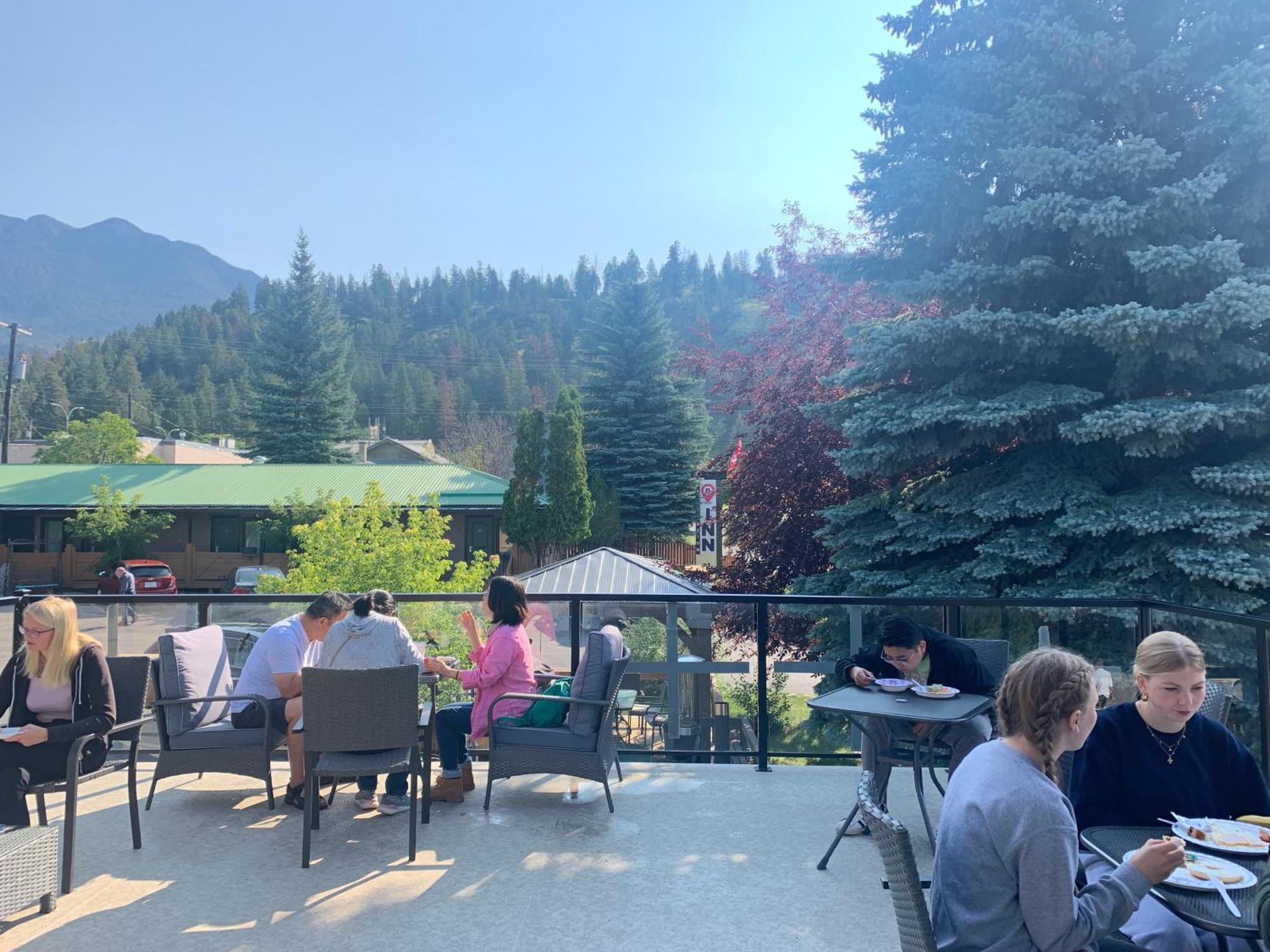 Destination Inn 래디움핫스프링스 외부 사진